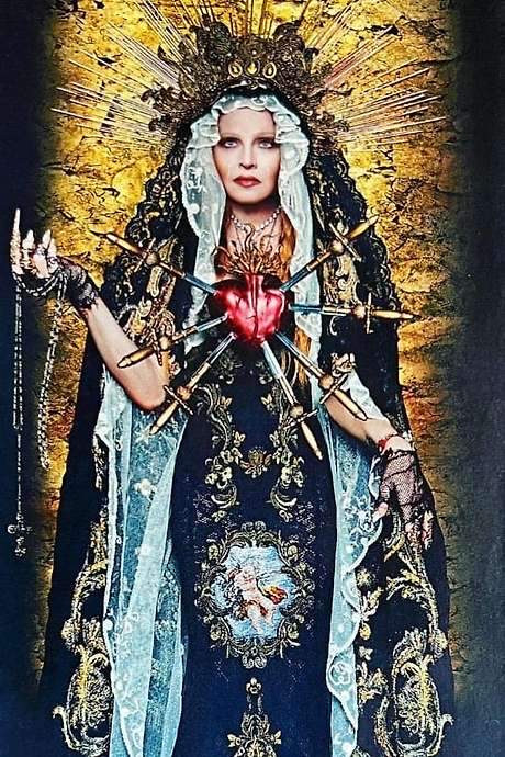 Madonna X Vanity Fair – The Enlightenment